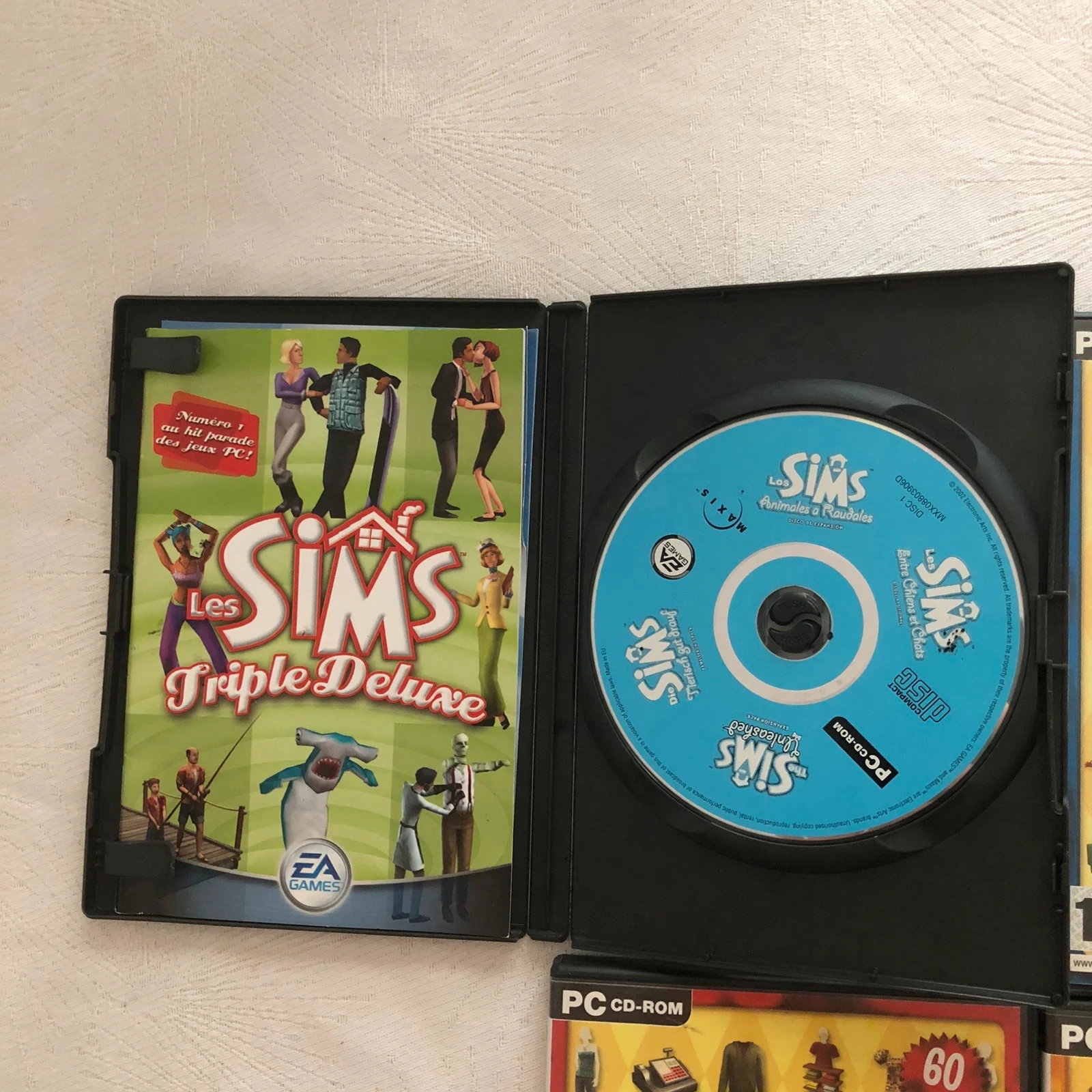 Lot 9 jogos de PC Os Sims 1, 2 e 3 + Kits de objetos e expansões – photo 3